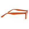 Full Rim Square Orange Smartbuy Kids Eleanor Pk10d Fashion Kids Eyeglasses