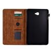 Чехол для планшета Galaxy Tab A 2016 10,1 дюйма SM-T580/T585 из тисненой PU-кожи, противоударный Funda для Samsung Tab A6 10.1 2016