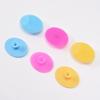 Safety Infant Care Product Hair Cleaning Brush Massage Brush Baby Bath Brush Shampoo Brush
