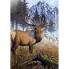 Полный 5D Diy Алмазная картина Лесной лось Вышивка Крестом Домашний декор Ручной подарок Подарок