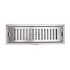 30 × 10 cm / 11.81×3.94in Linear Shower Drain Rectangular Shower Floor Drain Channel Drain  Kitchen