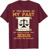 Jesus Dropped The Charges Christian Faith Graphic Tee Men Women Casual Short Sleeve TShirt