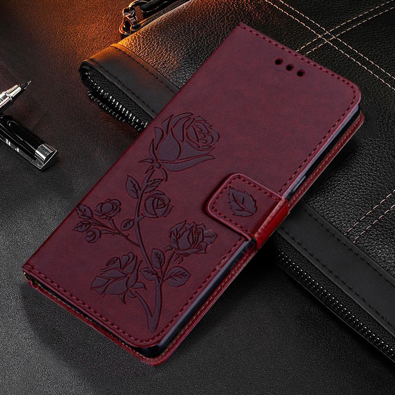 Кожаный чехол-книжка с текстурой цветов для Xiaomi Redmi Note 11 10 9 Pro 11S 10S 9S 10C 10A 9T Mi 12 Poco X4 X3 NFC F4 GT M3 M4 Pro, чехол-кошелек