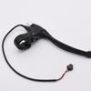 E-Bike Rear Brake Handle 1Pair Wear Resistant Brake Lever Replacement Part Universal Fit for Electric Bicycle Daily Repair Acces
