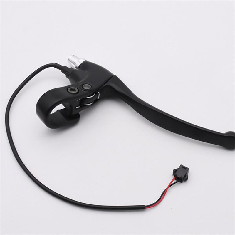 E-Bike Rear Brake Handle 1Pair Wear Resistant Brake Lever Replacement Part Universal Fit for Electric Bicycle Daily Repair Acces