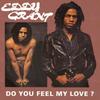 7-дюймовая пластинка Эдди Гранта "Do You Feel My Love" AZ1795 International A 1980 Франция Регги Ска Даб Б/у