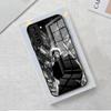 Чехол для телефона J-Jujutsu K-Kaisen G-Gojo для Samsung A56 A36 A26 A16 A15 A25 A35 A55 A14 A34 A24 A54 Стеклянный чехол