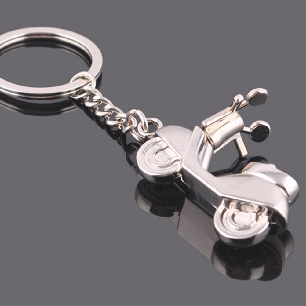 Motor Figure Key Chain Metal Car Key Ring Key Holder Gift Personalized Chains