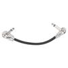 Guitar Patch Cable Low Noise Right Angle Effect 6.35mm Pedal Wire Instrument Accessory