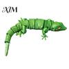 Creative Prank Props 3D Printed Articulated Gecko Figurine, Realistic Reptile Ornament with Movable Joints, Cute Posable Educational Biology