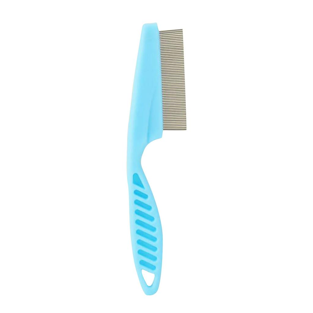 Flea Comb Multifunctional Hair Comb Flea And Tear Stain Removal Flea Comb For Dogs Dematting Fine Comb Grooming Comb