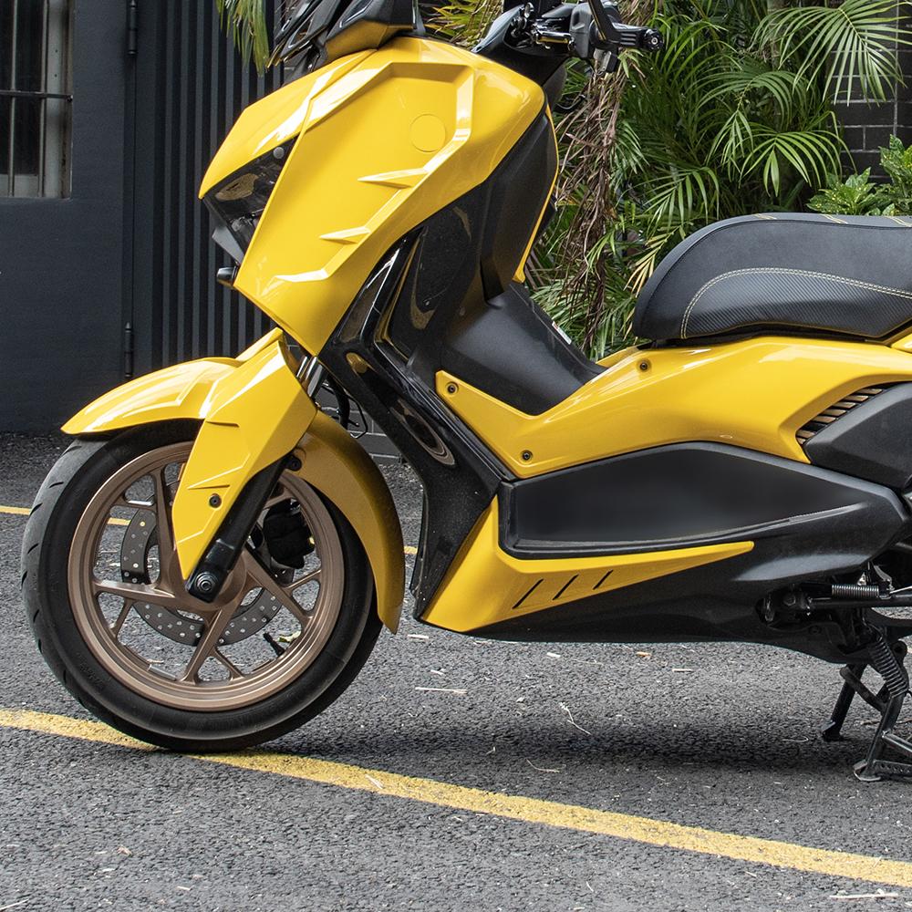 Motorcycle Front Fender Side Guard Cover Fairing Mudguard Protection Panel For Yamaha XMAX X MAX X-MAX 300 2023 2024 2025