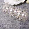 Домашнее украшение стола 1 шт. жемчужное кольцо для салфеток держатель для салфеток свадебный банкет ужин декор сувениры аксессуары принадлежности подарки