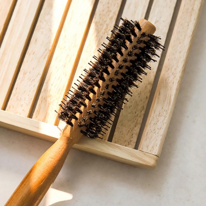 Кисть-валик Daiso Wood