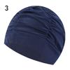 Printed Sports Accessories Elastic Nylon Turban Long Hair Protect Pool Bathing Hats Swimming Cap