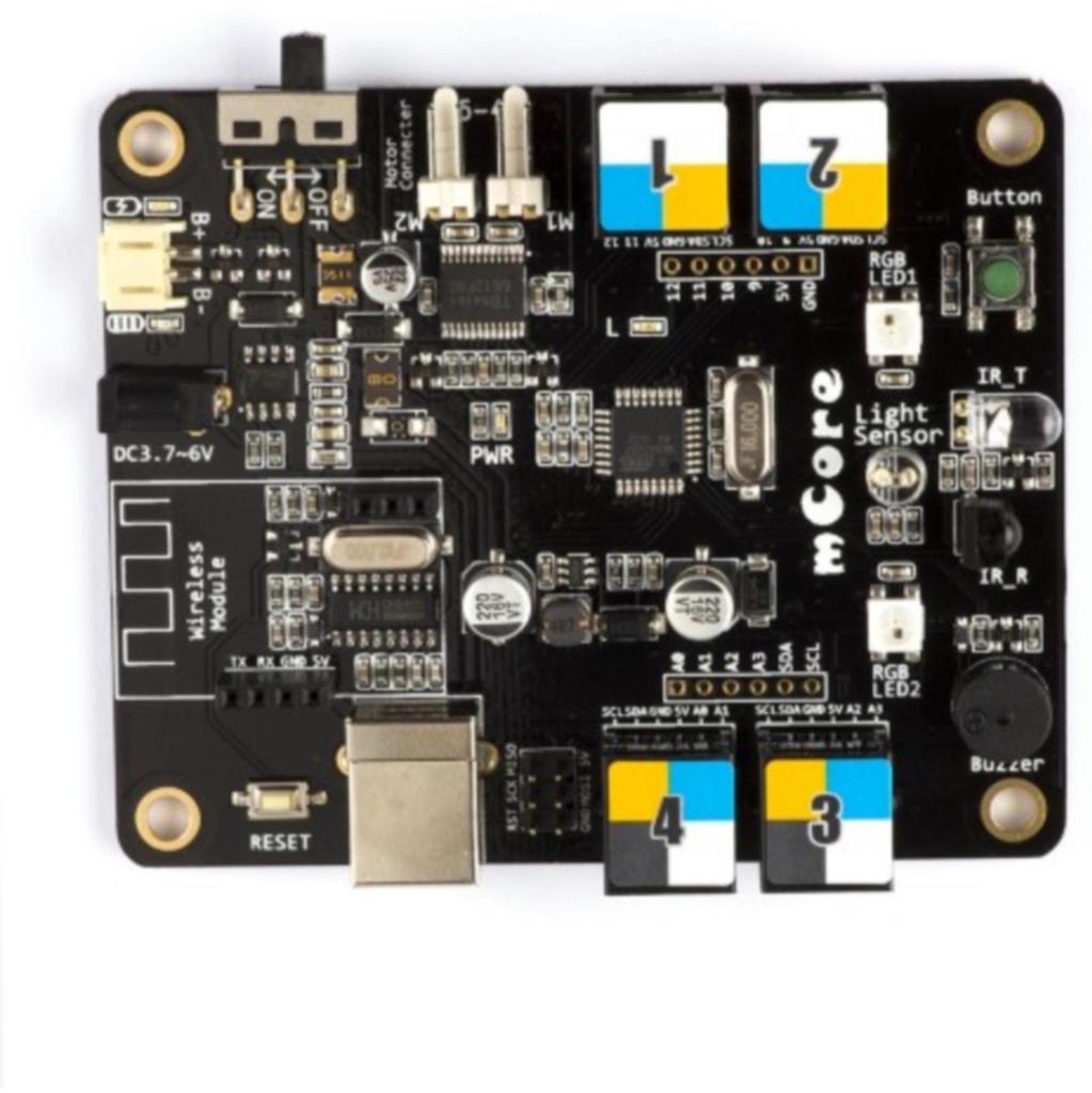 Основная плата управления mCore V1 для mBot