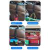 2pcs Car Back Seat Hook Multi-function Rear Seat Headrest Hanging Hook Umbrella Holder Seat Back Storage Interior Organizer