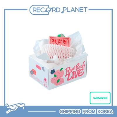 [POB] ДЖЕХЁН 'Real Peach LIVE' [ЦИФРОВОЙ КОД+РОЗОВЫЙ ДИСК]