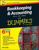 Книга Bookkeeping and Accounting All-in-One For Dummies - UK