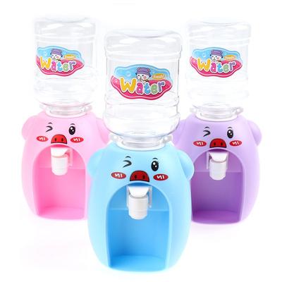 Милый мини-игрушка для питья воды, кухонный игровой домик, игрушки для детей, игровые игрушки, имитация диспенсера для воды