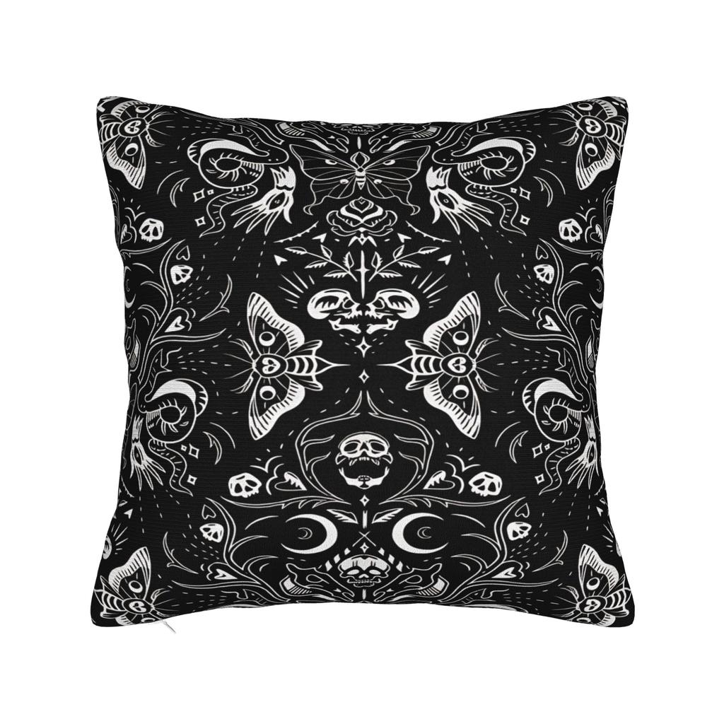 Pillow Cover Flying Leaping Pig Funny Pillow Case For Living Room Sofa Pillowcases