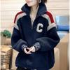 Women's Sportswear Sweatshirts Autumn Winter Warm Pullover Fashion Loose