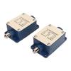 2Pcs Travel Switch LX19 001 AC380V DC 220V 5A Limit Switch Automatic Reset Overtravel Limit Switch