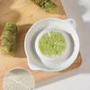 Household Ceramic Ginger Grater Manual Wasabi Grinding Dish Portable Baby Food Grinder  Vegetables