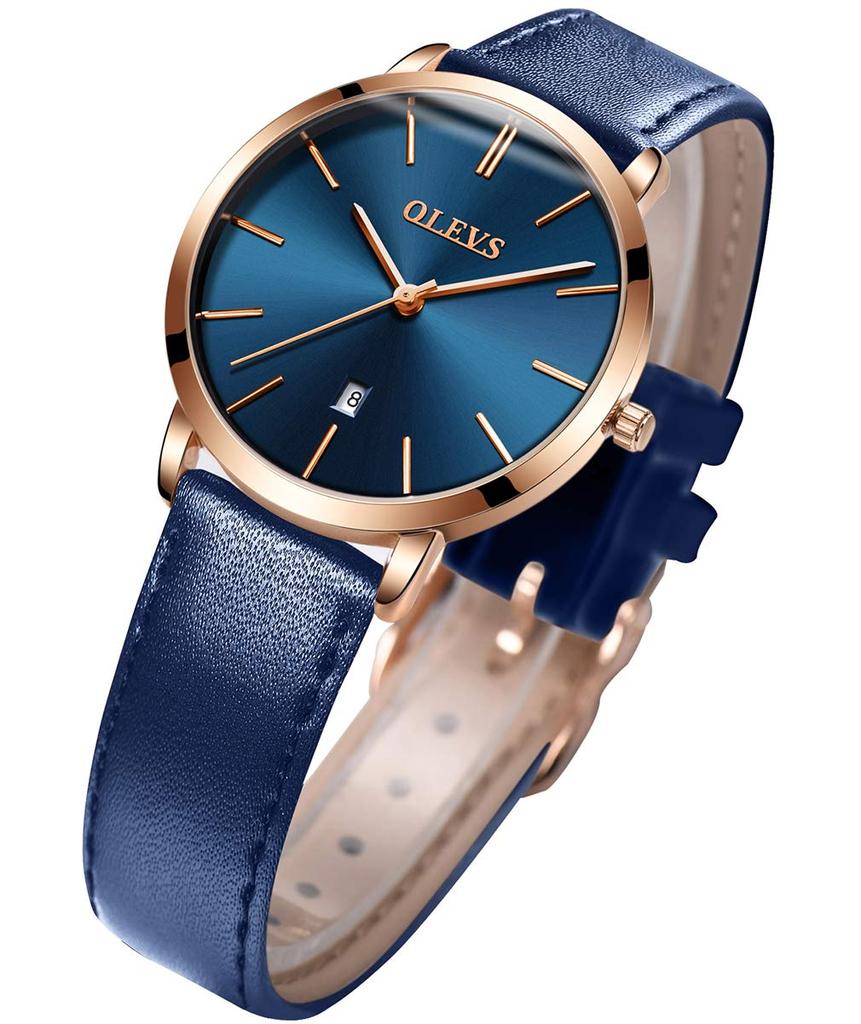 OLEVS Парные часы Парные часы Пара Популярные женские парные часы Набор наручных часов Сюрприз Подарок на годовщину свадьбы Подарок на годовщину пары Подарок на день