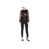 Armani Exchange Однотонные повседневные длинные брюки мужские низ Черный 8NYP73-YJB7Z-1200