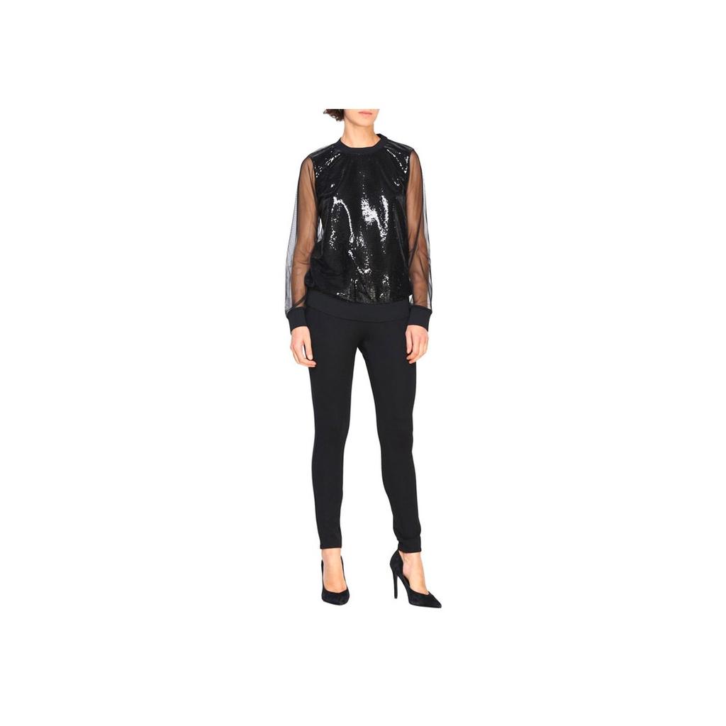 Armani Exchange Однотонные повседневные длинные брюки мужские низ Черный 8NYP73-YJB7Z-1200
