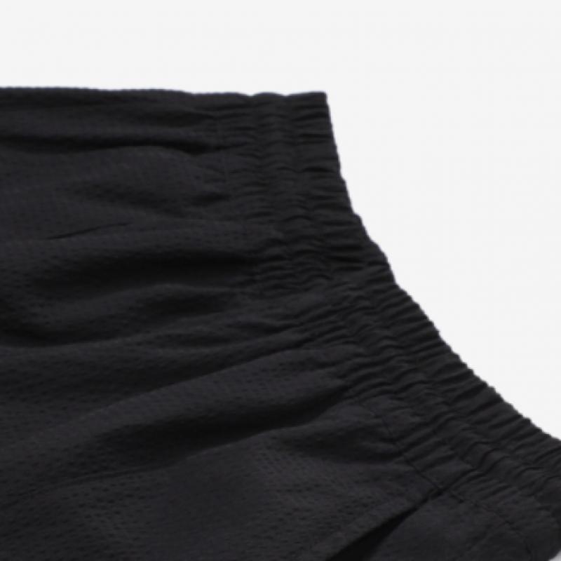 [fila Kids] Seersucker Functional Shorts  Fk2trf2501m Blk  q0zFk2trf2501mBlk