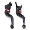 Full CNC Motorcycle Clutch & Brake Lever for R3/R25 - Bullhorn Handlebar