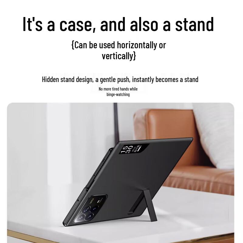 Кожаный чехол-книжка со стендом для Xiaomi Mix Fold 4