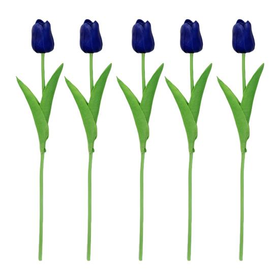 5 шт. Имитация тюльпана 34 см Искусственный тюльпан Поддельные цветы Искусственный тюльпан оптом Подарок на День матери для вазы Главная Кухня Свадьба Весна Украшения для вечеринки