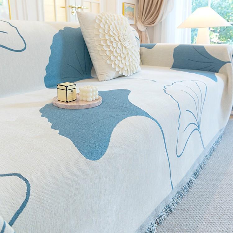 Современное полотенце для дивана с защитой от царапин - Универсальный чехол на четыре сезона и одеяло для спинки