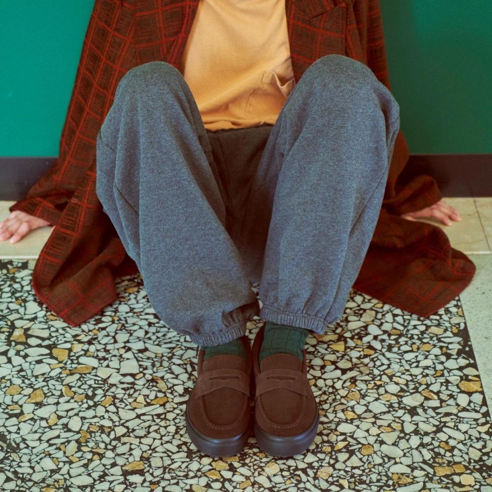 Vans Лофер Коричневый Черный V196cf