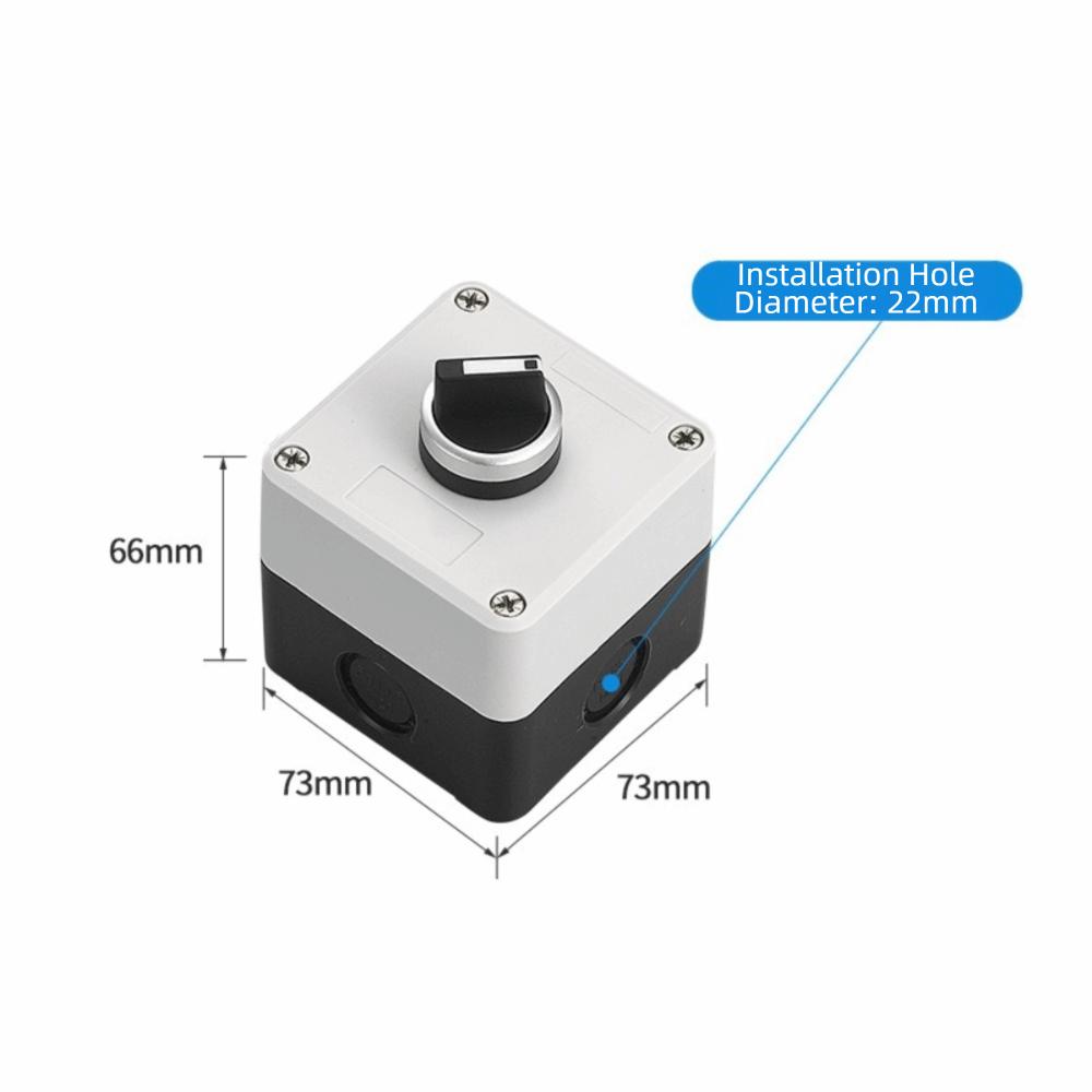 Self-resetting Function Start Stop Button Box Industrial Push Button Box Industrial Use