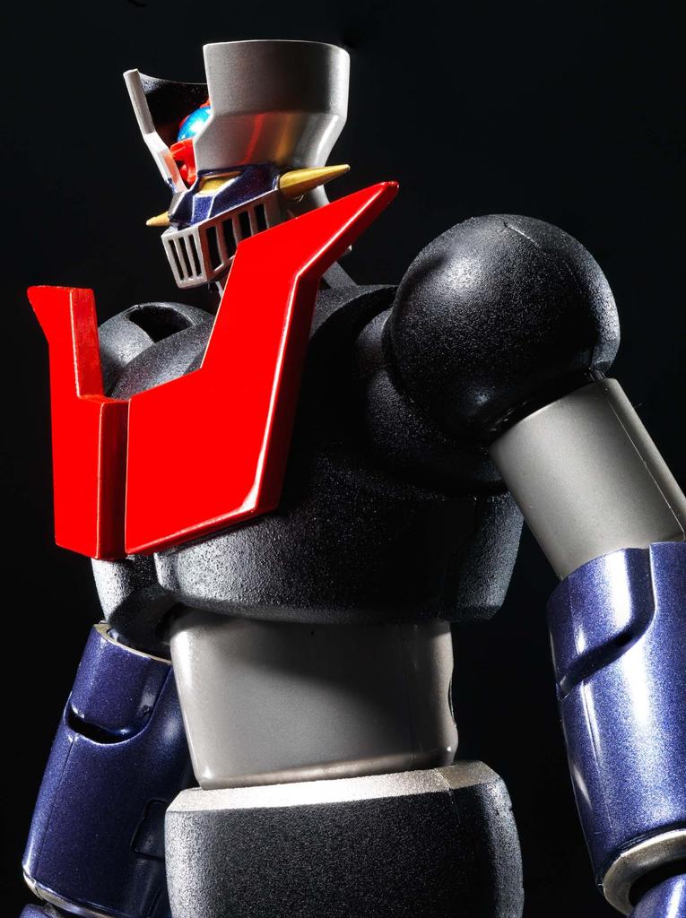 TAMASHII NATIONS Super Robot Chogokin Mazinger Z 135mm ABS PVC Diecast Painted Movable Figure ~Iron (Kurogane) Finish~ Approx. & &