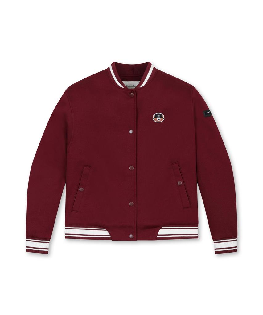 Golden Bear (W) Неопреновая куртка в стиле varsity G5Uaw25711Wix