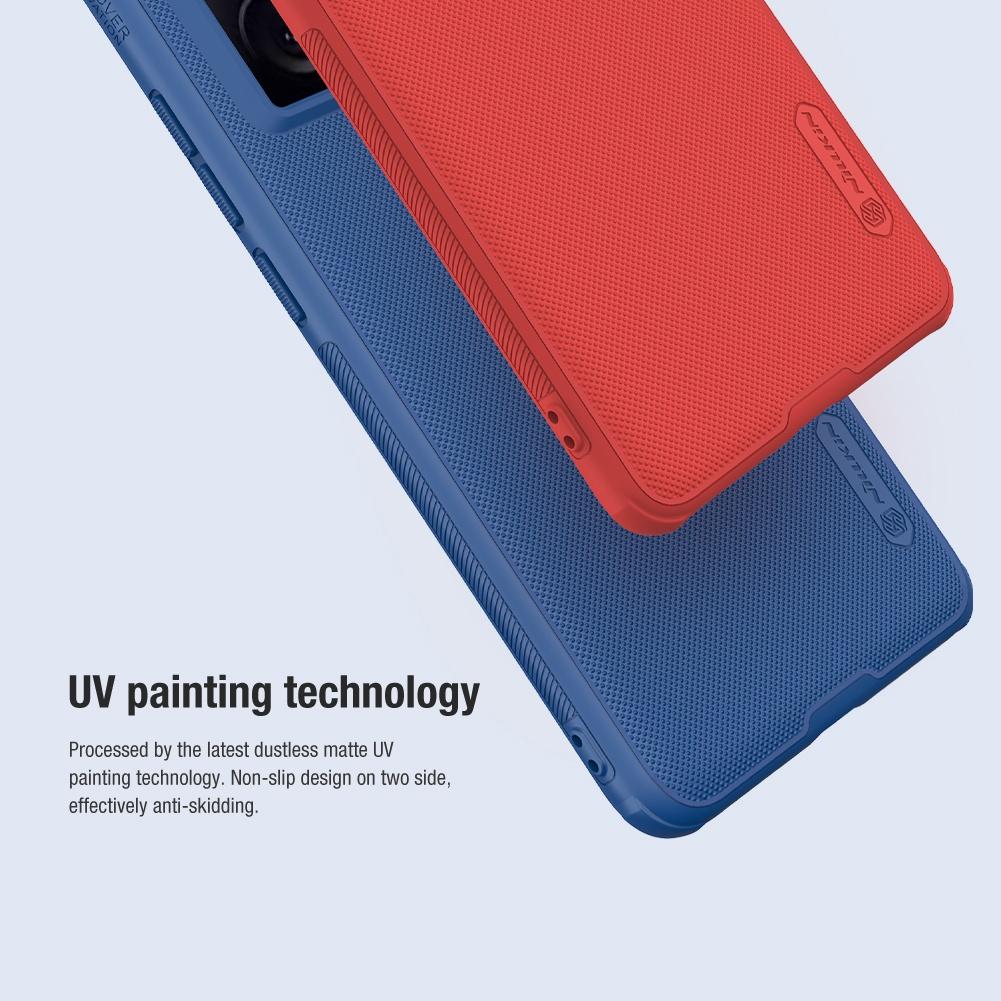 NILLKIN Чехол Super Frosted Shield Pro для Xiaomi Redmi K60 Ultra Mi 13T Pro, матовый ТПУ + ПК, противоударная задняя крышка с защитой от отпечатков пальцев