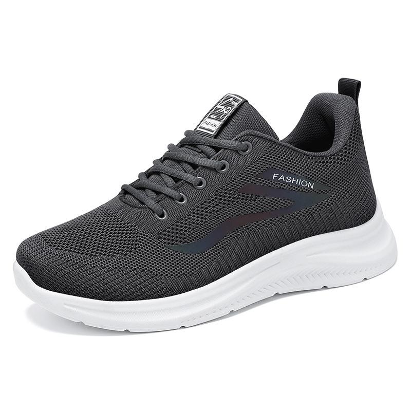 Shoes Men's Spring New Casual Shoes High-end Men's Running Shoes Breathable and Non-smelly Feet Sports Shoes Versatile Men's Shoes
