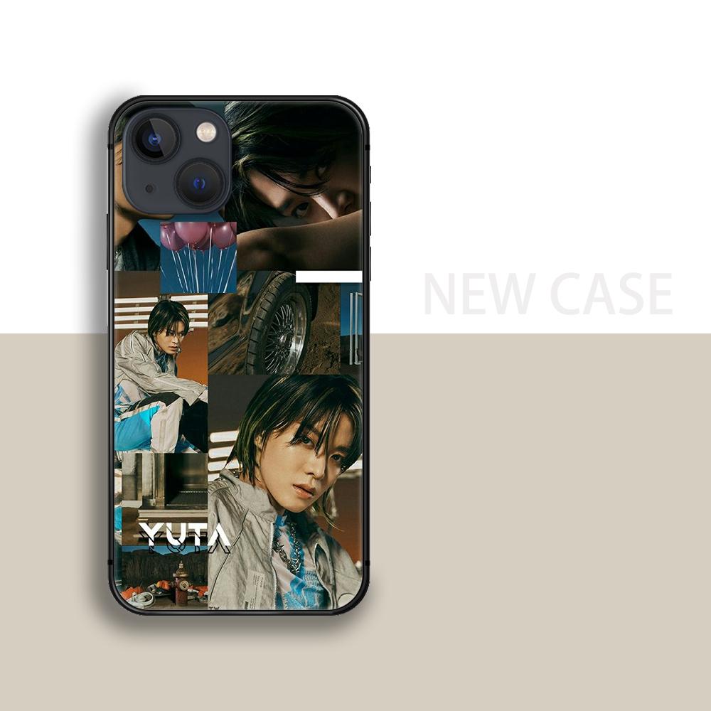 NCT Yuta Kpop Phone Case For Iphone Xiaomi Mi Samsung Galaxy Redmi Note A S 6 7 8 9 10 11 12 13 20 21 32 50 71 4G 5G Max Pro Plus Cover TPU Soft Oppo