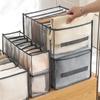 Clothes Storage Organizer Cabinets Drawers Separator For Bedroom Drawers Storage Box Wardrobe Organizer For Socks Underwear