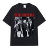 1980-е Инди The Smiths The Queen Is Dead Футболка  Моррисси X Футболка Винтажная Панк-Рок Формация Хлопковая Футболка