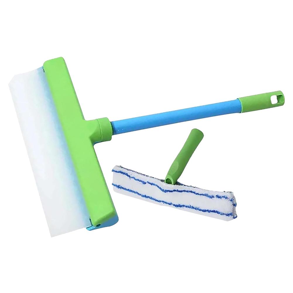 Очиститель окон Микрофибровый скребок Полный набор для чистки стекол для душа Зеркала Двери Автомобиля Очистка
