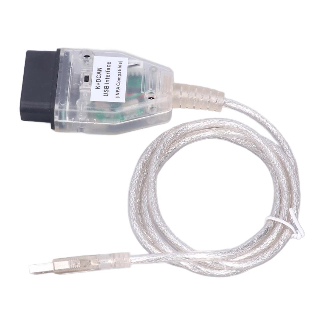 Автомобильный диагностический кабель K+DCAN OBD2 USB-кабель интерфейс с заменой переключателя для серии 1 E81
