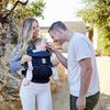 Ergobaby Ergobaby Детский рюкзак-кенгуру OMNI Breeze Sapphire Blue От 0 до 36 месяцев Сетчатый материал Отличная воздухопроницаемость Можно носить лицом вперед Новорожденный ребенок