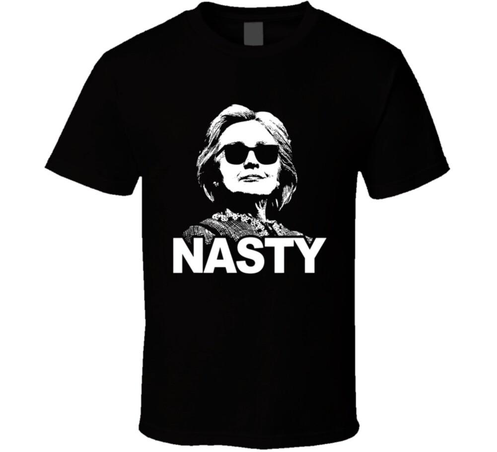 Hillary Clinton Nasty T Shirt