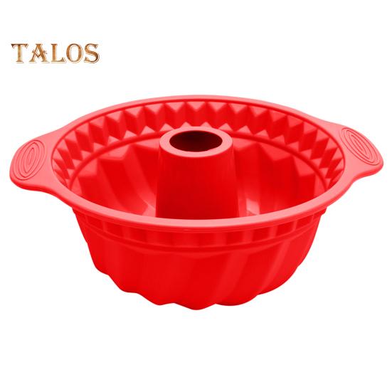 Противень для торта пищевой категории DIY без BPA креативная трубка противень для торта силиконовая форма для выпечки кухонные принадлежности